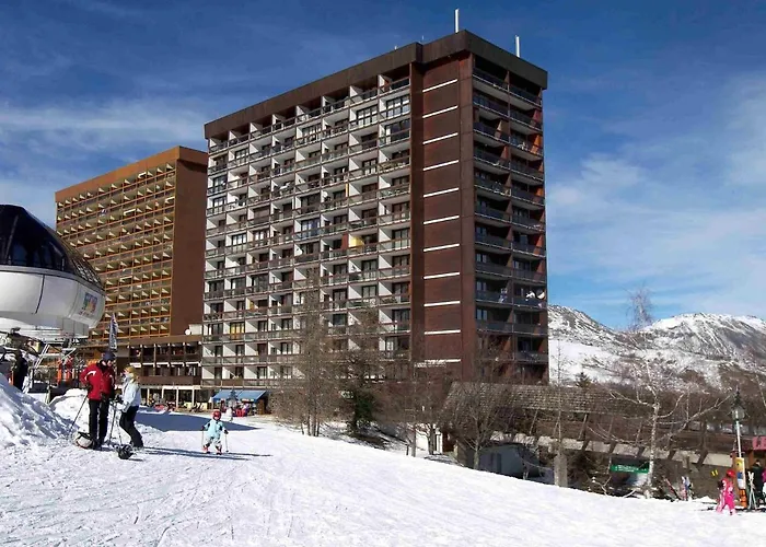 Apartament Baikonour-7 By Interhome Le Corbier